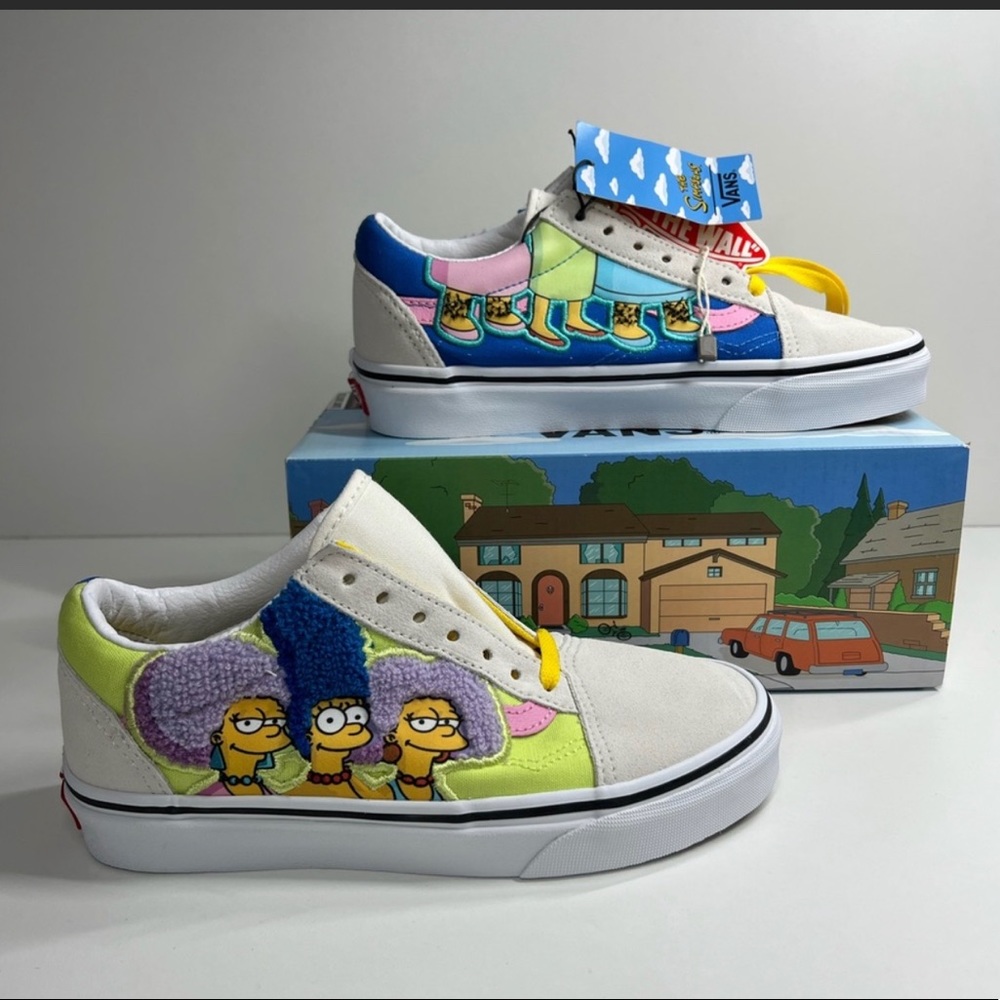 VANS OLD SKOOL The Simpsons Bouvier Sisters